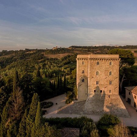 Torre Almonte Lejlighedshotel Todi Eksteriør billede