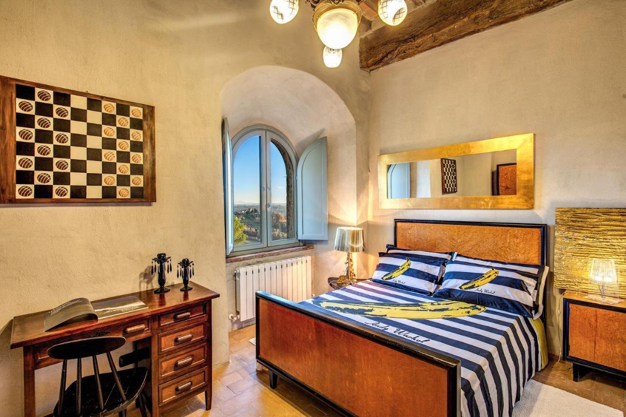 Torre Almonte Lejlighedshotel Todi Eksteriør billede