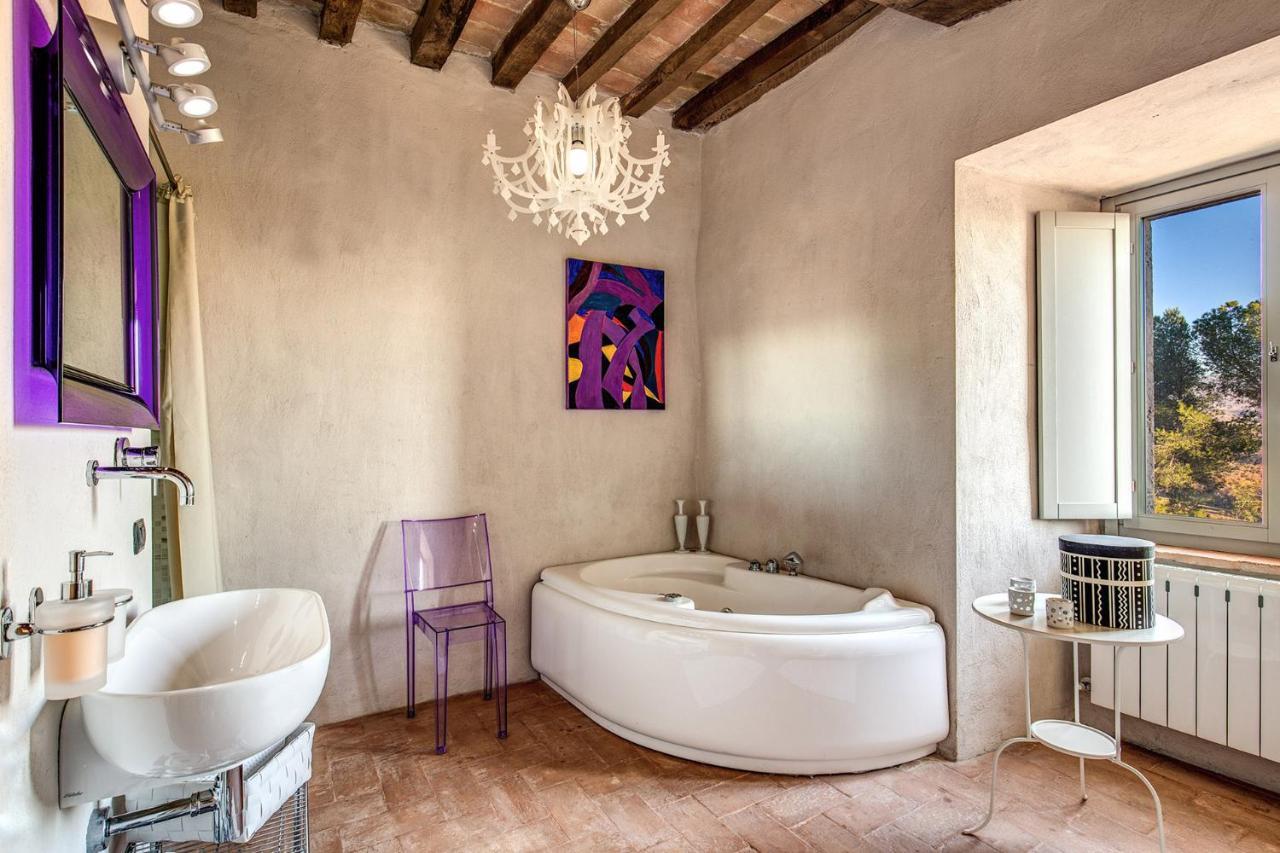 Torre Almonte Lejlighedshotel Todi Eksteriør billede