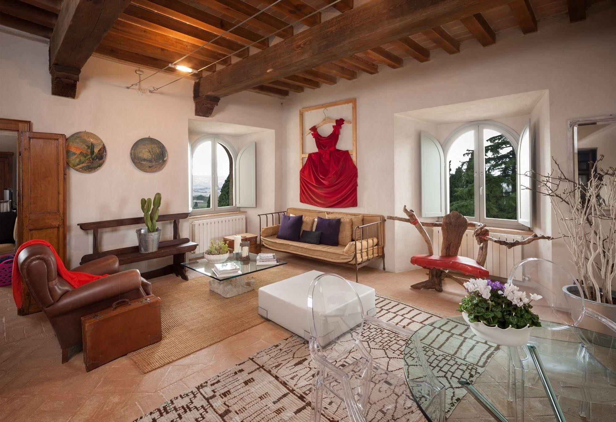 Torre Almonte Lejlighedshotel Todi Eksteriør billede